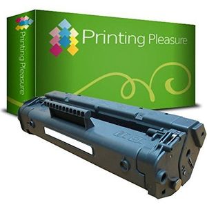 Printing Pleasure Toner Cartridge Compatibel met C4092A 92A voor HP Laserjet 1100 1100A 1100A SE 1100A XI 1100 SE 1100 XI 3200 3200 M 3200SE 3200XI - Zwart, Hoge Capaciteit
