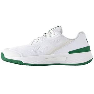 Wilson Intrigue Pro Oz, tennisschoen voor dames, Witte Bosporus, 35 EU