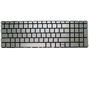 Laptop verlicht toetsenbord voor HP 17-AK000 17-AK001DS 17-AK009DS 17-AK011DS 17-AK012DS 17-AK015DS US/AR/BE/BR/CA/RU 919794-001(Hebrew HB)