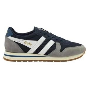 Gola Daytona sneakers voor heren, Marineblauw cement wit, 40 EU