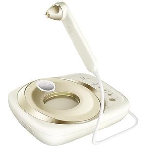 Fractionele collageen Cannon schoonheidsapparaat, een niet-invasief anti-aging apparaat dat de kaak verstevigt en donkere kringen en fijne lijntjes vermindert.