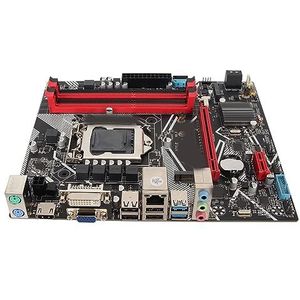 Moederbord, DDR3 Moederbord 3.0 Interface Ondersteuning VGA DVI Dual Channel B75 S voor Desktop-pc