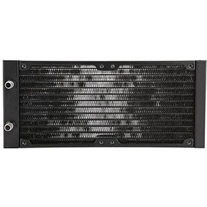 Radiator, 12 buizen, computerkoelcomponenten, universele radiator, snelle warmteafvoer, CPU-pc, warmtewisselaar voor computer, waterkoelsystemen (240 mm)