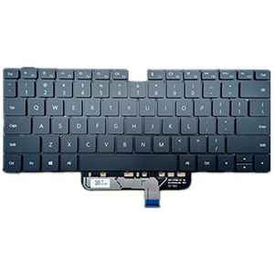 Laptop Toetsenbord Voor For HUAWEI For MagicBook 15 BOH-WAQ9HNL WAQ9HNR WAE9HN Zwart Verenigde Staten Lay-out