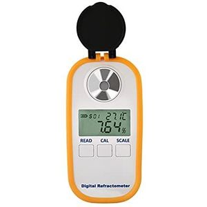 Digital Wine Refractometer, 0.0-22.% VOL Wijn alcoholmeter, 0-50% Meter, wijn alcohol tester Alcohol Content Vol-tester