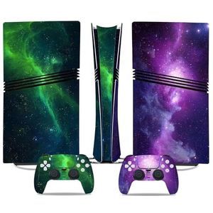 Voor PS5 PRO Skin Digital Edition Console En Controller Vinyl Cover Skins Wraps Krasbestendig, Compatibel Met Voor PS5 Digital Edition Pro 66463 Geen Schuimvorming Bubbelvrij