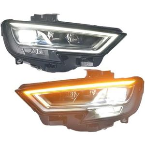Auto Koplamp Lens Voor A3 Voor S3 2017 2018 2019 2020 Koplampen Gemodificeerde Projector Led Koplamp Auto Led Koplampen