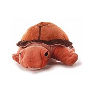 Inware 6970 - pluche dier schildpad Chilly, bruin, XXL - 80 cm