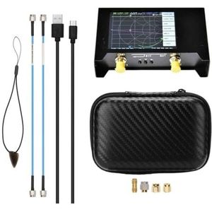 Antenne-analysator, Nieuwe 3GHz NanoVNA V2 Vector Netwerk Analyzer Kortegolf Antenne HF VHF UHF VNA 10KHz -3GHz, voor netwerkkabeldiagnostiek