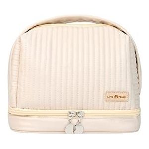 DieffematicHZB make-up tas Women Makeup Bag Leather Waterproof Solid Color Cosmetic Bag Female Travel Make Up Cosmetic Bag