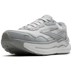 Brooks Ghost MAX SE sneakers voor heren, Primer Grey/Oyster/Alloy, 40 EU, Primer Grey Oyster Alloy, 40 EU