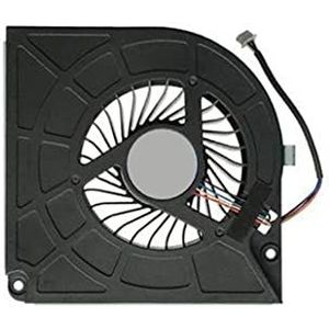 Laptop CPU koelventilator Voor For MSI GT75 Zwart