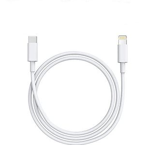 iPhone snellaadkabel kabel USB C naar Lightning 2 m MFi gecertificeerde oplaadkabel iPhone USB C Lightning snel opladen Power Delivery voor iPhone 13/12/11/X/XS/XR/Pro/Max/8, iPad