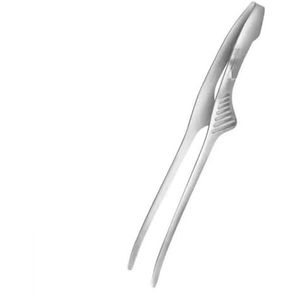 DERCLIVE Houten BBQ Clip Buffet Voedsel Tang Brood Steak Keuken Klem