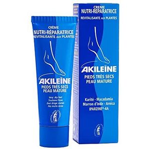 Akileine - Droge Voeten Crème - Blauw - 50ml