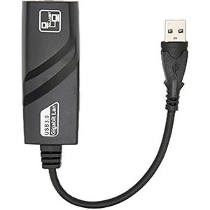 Bekabelde Ethernet-adapter, Full Duplex Half Duplex Brede Compatibiliteit Gigabit Ethernet Adapter voor 7 voor XP voor Vista