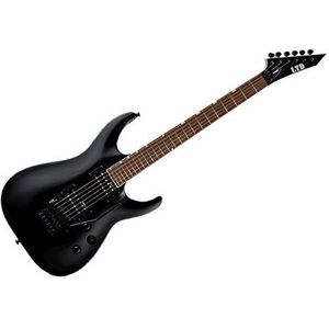 ESP LTD MH-200 Black - ST-Style elektrische gitaar