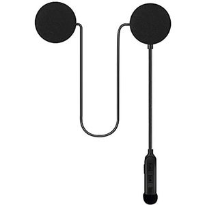 Motorcycle Helmet Bluetooth Headset, Motorbike Headset Bluetooth 5.0 Headphone with Stereo Sound Quality Waterproof Motorcycle Helmet Speaker for Horse Riding/Skiing (Handsfree/Car Answer/GPS/60H)