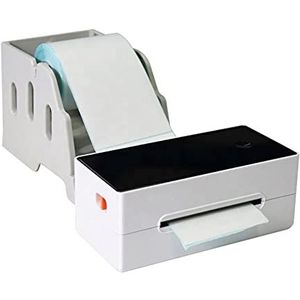 Mini-labelprinter Milestone Label Printer Commerciële Grade Direct Thermische Hoge Snelheid Printer Compatibel met Barcode Printer 4x6 Printer Kantoor artikelen (Color : USB)