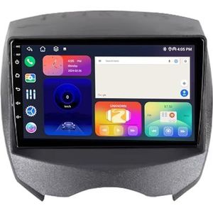 Android 14 Dubbel Din Autoradio Voor BYD FO 2008-2015 Hoofdunit 9""IPS Touchscreen Multimediaspeler Ondersteuning Carplay Bluetooth GPS RDS(H 4Core 1+32G)