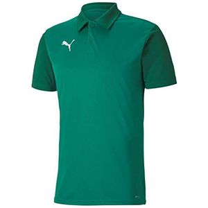 PUMA Herren teamGOAL 23 Sideline Polo Poloshirt, Pepper Green-Power Green, M