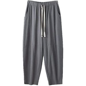 Spring Summer Pants Men Taille broek Grote kleuren