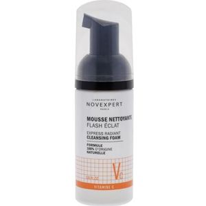 Novexpert glow flash cleaning foam vitamine C 40ml