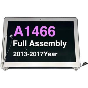 A1466 Lcd-scherm Vervanging voor MacBook Air 13.3 ""A1466 Mid 2013 2014 2015 2016 2017 Jaar Lcd scherm Montage 661-02397,661-7475 EMC 3178 MD760 EMC 2632 MD7661-7475 EMC 2632 MD766 1 MQD3 2LL/A EMC