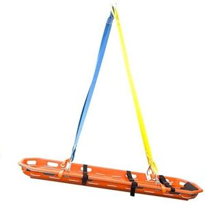 Rescue mand brancard met accessoires, Heavy Duty draagbare Rescue mand brancard, noodgevallen vervoer van patiënten voor ziekenhuizen, klinieken, gezinnen, sportvelden, 750 Lbs capaciteit