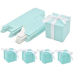 10 stuks kleine bruiloftsgeschenkdoosjes snoep chocolade geschenkdozen linten behandelen dozen voor babyshower verjaardagsfeest benodigdheden