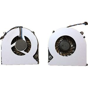 Laptop CPU koelventilator Voor For HP ProBook 4230s 4231s Zwart