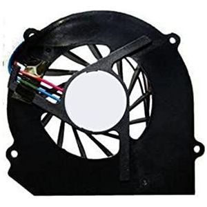 Laptop CPU koelventilator Voor For Samsung R55 Zwart