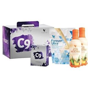Forever Living C9 Aloe Peaches -Vanille - Natuurlijk Gewichtsverlies (Nieuwe Voorraad)