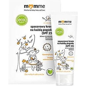 MOMME_Baby Natural Care spacerowy krem na ka¿d¹ pogodê dla dzieci SPF25 50ml
