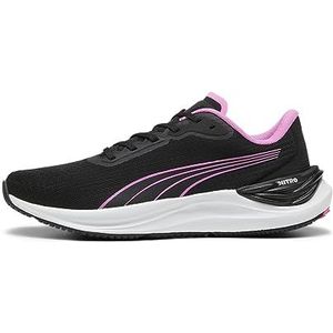 PUMA Dames Electrify Nitro 3 WNS Road Running Schoen, Puma Zwart Poison Roze, 42 EU