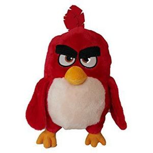 Angry Birds Pluche Knuffel 30cm (Rode Vogel)