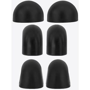 Thrival Deep Tissue Pro zachte hoezen - duurzame en gemakkelijk te reinigen zachte hoezen - Volledig verstelbare Psoas Muscle Release Tool voor heupflexor, rug, bilspieren, iliacus en nekpijn - zwart