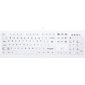 CHERRY AK-C8100F-U1-W/US toetsenbord USB QWERTY Amerikaans Engels Wit