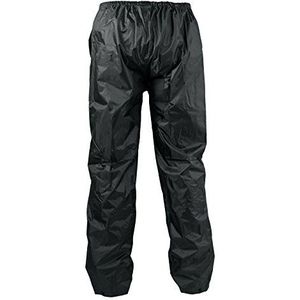 A-pro 100% waterdichte motorrijder, motorfiets, uniseks, regenbescherming, zwart, L
