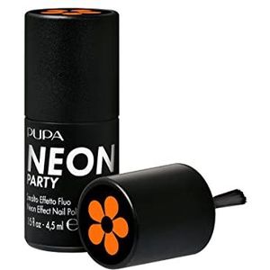 Pupa Smalto Neon Party Effetto Fluo 500 Coachella Orange