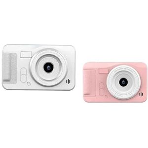 4K digitale camera 44 Megapixels High-Definition fotografie CCD Reisselfie Studentencampus-selfiecamera op instapniveau(Silver 64GB)