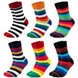 Occulto - Sigi - Herensokken - Mix1 - 6-pack - Kleur