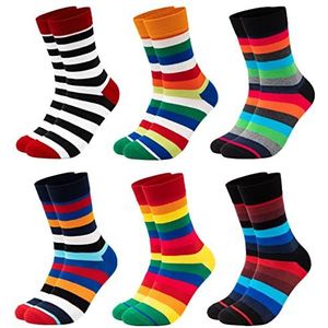 Occulto - Sigi - Herensokken - Mix1 - 6-pack - Kleur