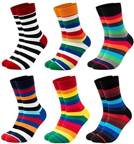 Occulto - Sigi - Herensokken - Mix1 - 6-pack - Kleur