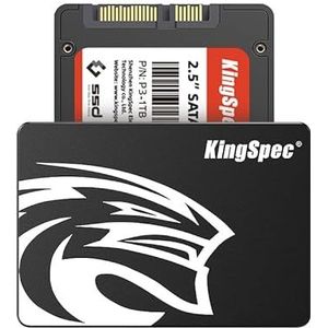 KingSpec 512 GB 2 5 inch SATA SSD, 2,5 inch SATA III 6 Gb/s interne Solid State harde schijf - 3D NAND Flash, compatibel met PS4/desktop/laptop