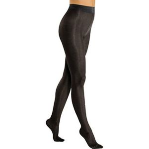 Solidea Collant 70 den NERO a maglia liscia VENERE 70 sheer 12/15 mmHg Art. 016970 Size XXL