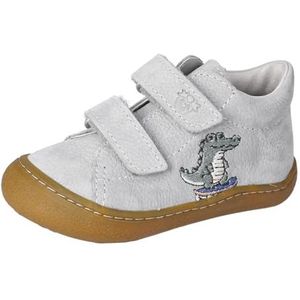 RICOSTA Karli Low-Top sneakers voor meisjes en jongens, loopschoenen, losse inlegzool, terracare, Frost 420, 21 EU