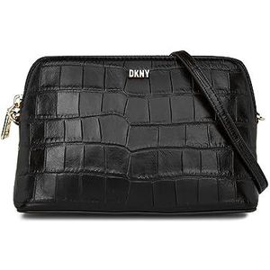 DKNY Bryant Croco Crossoverbag Black