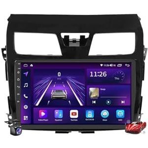 M500s,Android 15.0 Radio 2 Din Auto Stereo met 4G 5G WiFi Carplay Android Auto voor Altima Teana 3 2013-2018 GPS Navigatie 10'' MP5 Multimedia Video Player FM BT Ontvanger