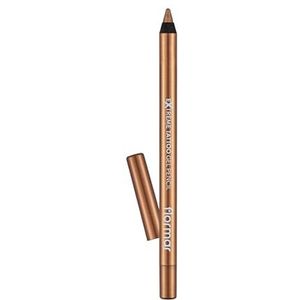 Flormar Extreme Tattoo Gel Pencil - Tattoo Effect Eyeliner - Intensief gepigmenteerde glitter eyeliner pen - Waterdichte gel eyeliner voor oogmake-up - 007 Gold Storm